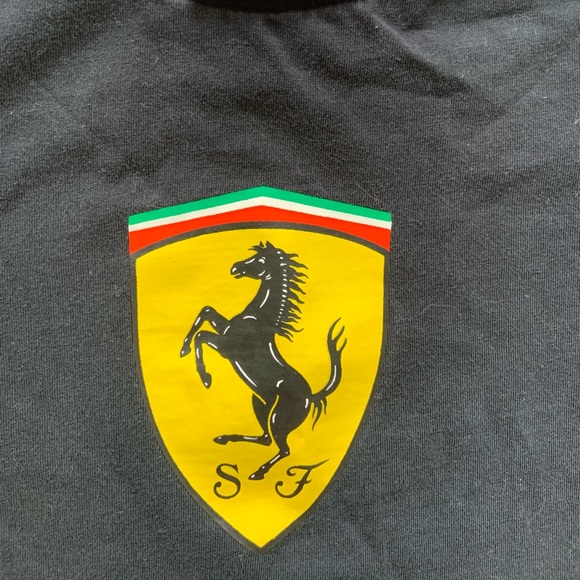 Ferrari Long Sleeve Shirt For 2years old - Picture 2 of 4